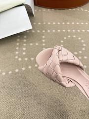 Bottega Veneta Blink Mule Pink Flat  - 5