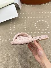 Bottega Veneta Blink Mule Pink Flat  - 3