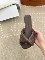 Bottega Veneta Blink Mule Brown Flat  - 3