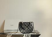 Chanel Mini Enamel Handle Bag Black - 16x14x6.5cm - 1