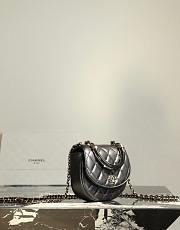 Chanel Mini Enamel Handle Bag Black - 16x14x6.5cm - 3