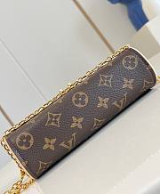 LV Pochette Camille Monogram Canvas M13566 - 20.5x11x6cm - 4