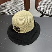 Chanel Hat Black 17207 - 2