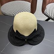 Chanel Hat Black 17207 - 4