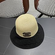 Chanel Hat Black 17207 - 6