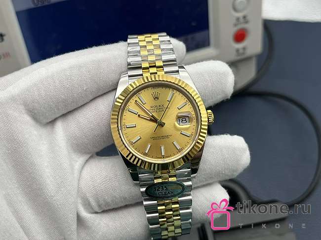 Rolex Datejust 41 Yellow Gold M126333-0010  - 1