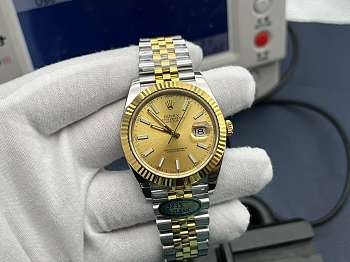 Rolex Datejust 41 Yellow Gold M126333-0010 