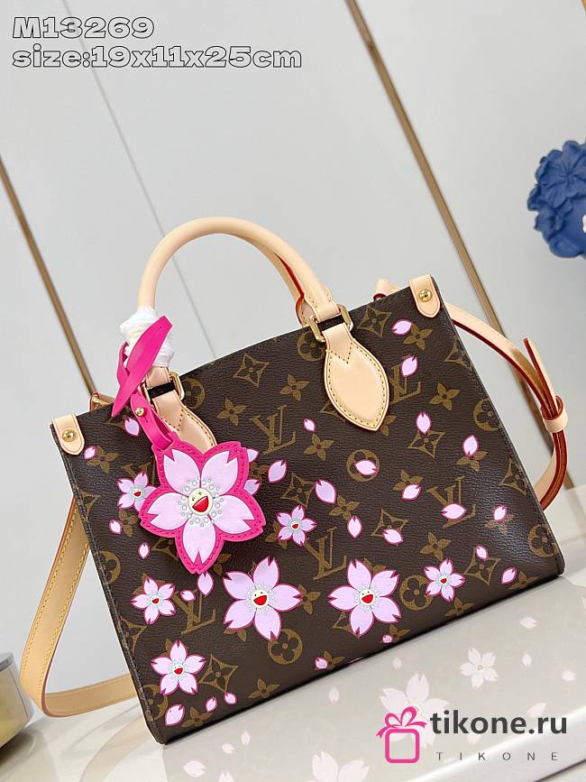 LV x TM OnTheGo PM Monogram Canvas M13269 - 25x19x11.5cm - 1