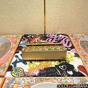 Dolce&Gabbna Gold BlingBling Mini Sicily - 18x11x6cm - 5
