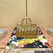 Dolce&Gabbna Gold BlingBling Mini Sicily - 18x11x6cm - 4
