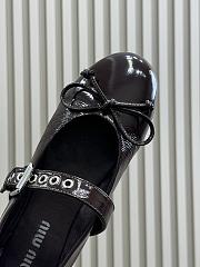 Miumiu Naplak Ballerinas Brown - 5