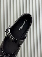 Miumiu Naplak Ballerinas Brown - 2