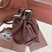 Loro Piana Extra Drawstring Backpack L27 - 25x27x14cm - 6