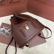 Loro Piana Extra Drawstring Backpack L27 - 25x27x14cm - 4