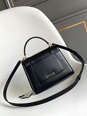Serpenti Forever Medium Top Handle Bag Black - 20.5x15x9cm  - 5