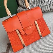 Goyard Saigon Mini Bag Orange - 20x7.5x15cm - 6