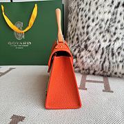 Goyard Saigon Mini Bag Orange - 20x7.5x15cm - 5