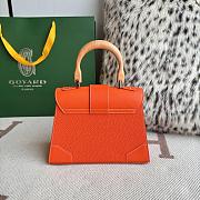 Goyard Saigon Mini Bag Orange - 20x7.5x15cm - 4