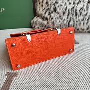 Goyard Saigon Mini Bag Orange - 20x7.5x15cm - 3