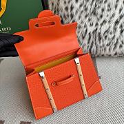 Goyard Saigon Mini Bag Orange - 20x7.5x15cm - 2