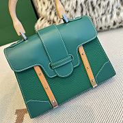 Goyard Saigon Mini Bag Green - 20x7.5x15cm - 6