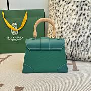 Goyard Saigon Mini Bag Green - 20x7.5x15cm - 5