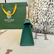 Goyard Saigon Mini Bag Green - 20x7.5x15cm - 3