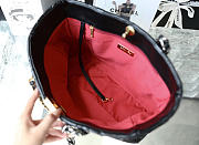 Chanel 19 Shopping Bag Black - 21x41x10.5cm - 6