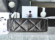 Chanel 19 Shopping Bag Black - 21x41x10.5cm - 5