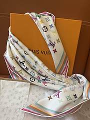 LV x TM Monogram Multicolor Square 90 M94967 - 4