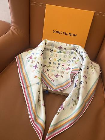 LV x TM Monogram Multicolor Square 90 M94967