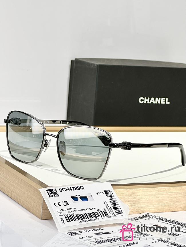Chanel Cat Eye Sunglasses 4289Q - 1