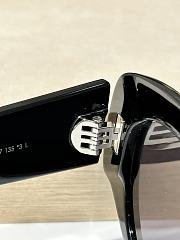 Celine Monochroms 07 Sunglasses in Acetate Black - 6