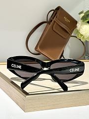 Celine Monochroms 07 Sunglasses in Acetate Black - 5