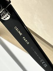 Celine Monochroms 07 Sunglasses in Acetate Black - 4