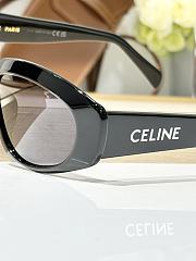 Celine Monochroms 07 Sunglasses in Acetate Black - 3
