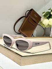 Celine Monochroms 07 Sunglasses in Acetate Pink - 3