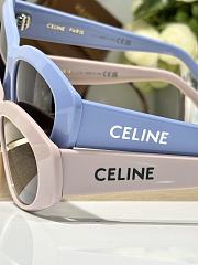 Celine Monochroms 07 Sunglasses in Acetate Pink - 2