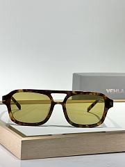 Dixie Tort Sage Sunglasses  - 3