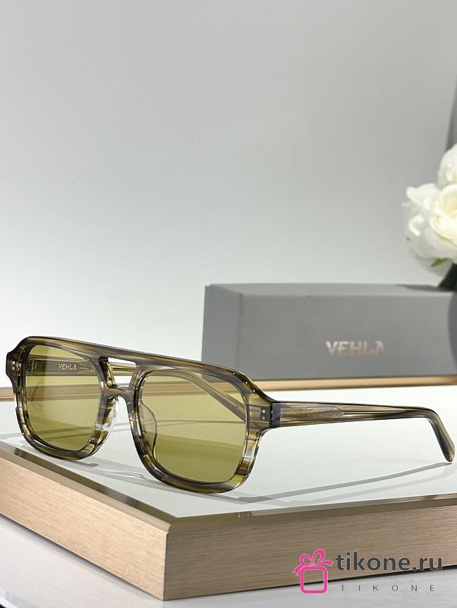 Vehla Dixie Camo Khaki Sunglasses - 1