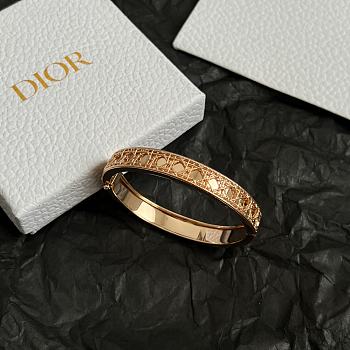 My Dior Bracelet Pink Gold and White Gold 