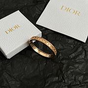 My Dior Bracelet Pink Gold and White Gold  - 4