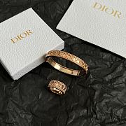 My Dior Bracelet Pink Gold and White Gold  - 2