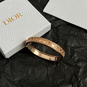 My Dior Bracelet Pink Gold and White Gold  - 3