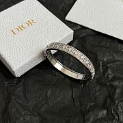 My Dior Bracelet White Gold and Diamonds - 1