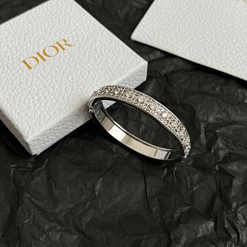 My Dior Bracelet White Gold and Diamonds