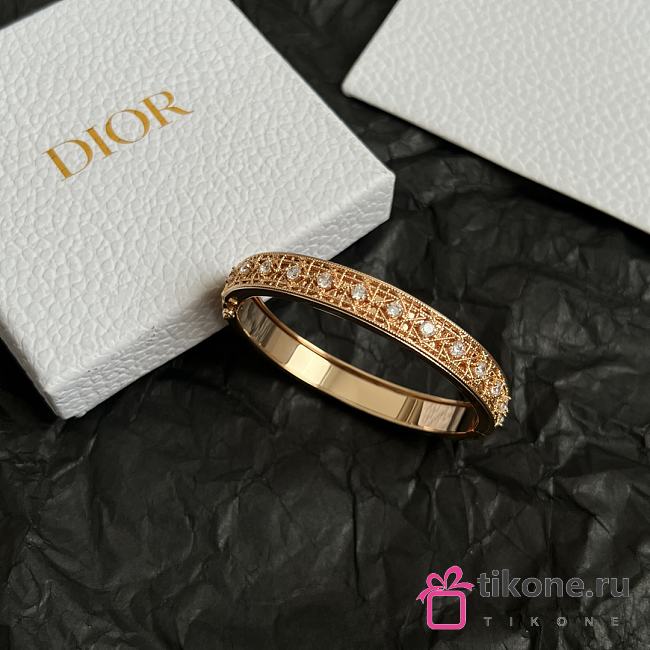 My Dior Bracelet Pink Gold White Gold and Diamonds - 1