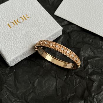 My Dior Bracelet Pink Gold White Gold and Diamonds