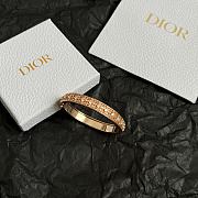 My Dior Bracelet Pink Gold White Gold and Diamonds - 3