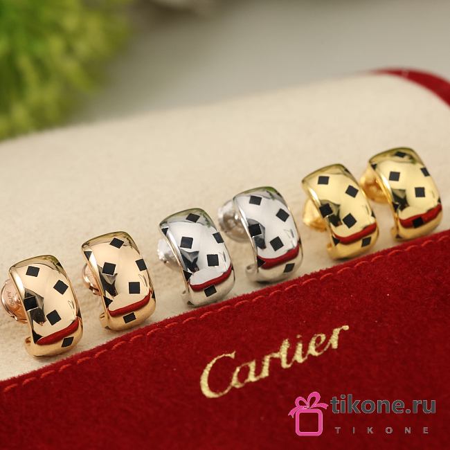 Panthere de Cartier Earrings - 1